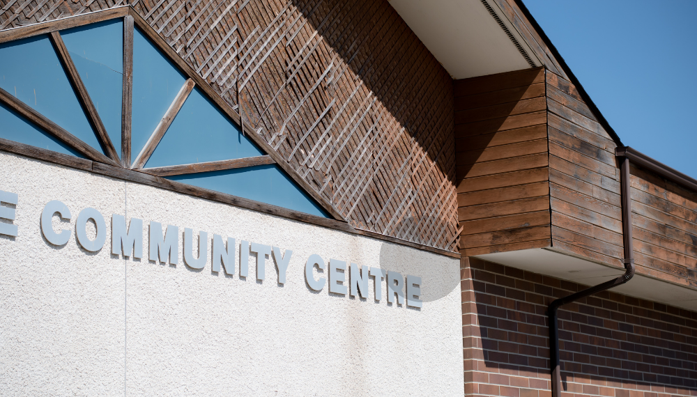 Community centre building facade