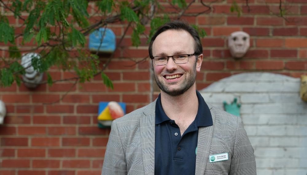 Victorian Disability Advisory Council Chairperson, Chris Varney