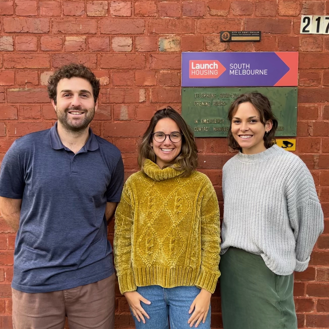 Education Pathways Program, Launch Housing team