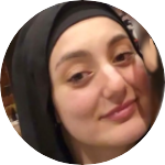 Profile photo of Sajja Naboulski smiling