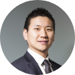 Profile photo of Vincent Shin in a suit and tie