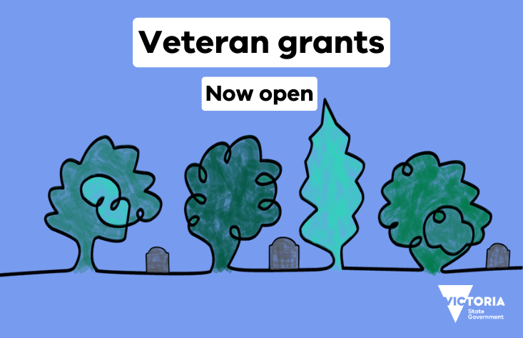 Veteran grants now open