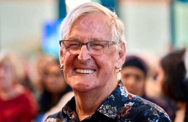 Max Primmer is a radio host, drag performer, community connector and advocate for LGBTIQA+ inclusion in ageing.