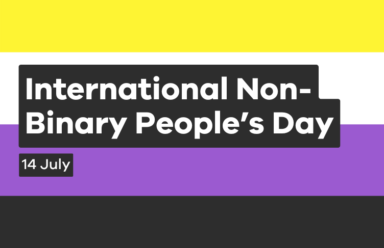 International Non-Binary People's Day - July 14