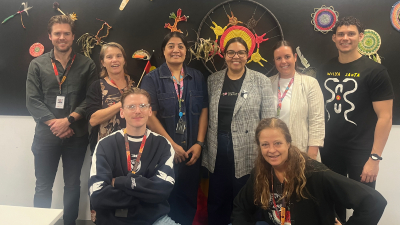 Aboriginal Children’s Healing Team, Yinga Healing Group - Robin Clark Making a Difference Award 2025 winner
