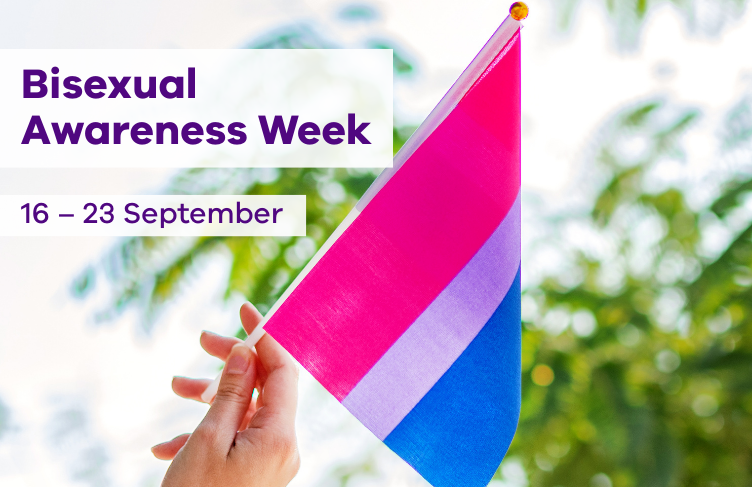 Bisexual Awareness Week. 16 to 23 September 2025