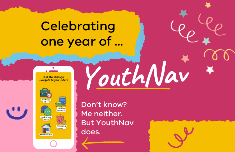 Celebrating one year of YouthNav. Don't know? Me neither. But YouthNav does!