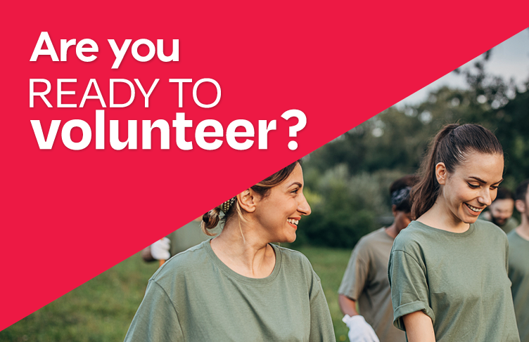 Are you ready to volunteer?
