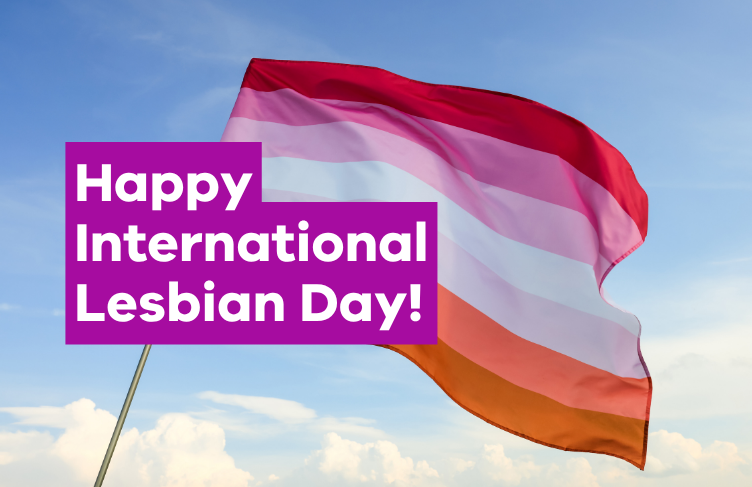 Lesbian flag - Happy International Lesbian Day!
