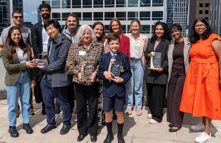 Winners of the 2025 Volunteering Awards