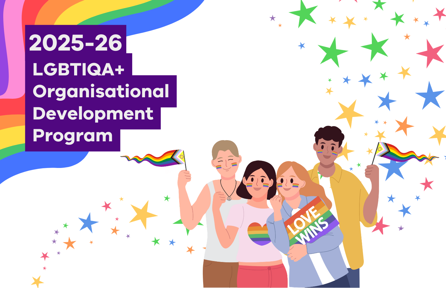 2025-26 LGBTIQA+ Organisational Development Program