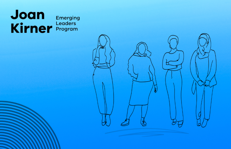 Joan Kirner Emerging Leaders Program - four women