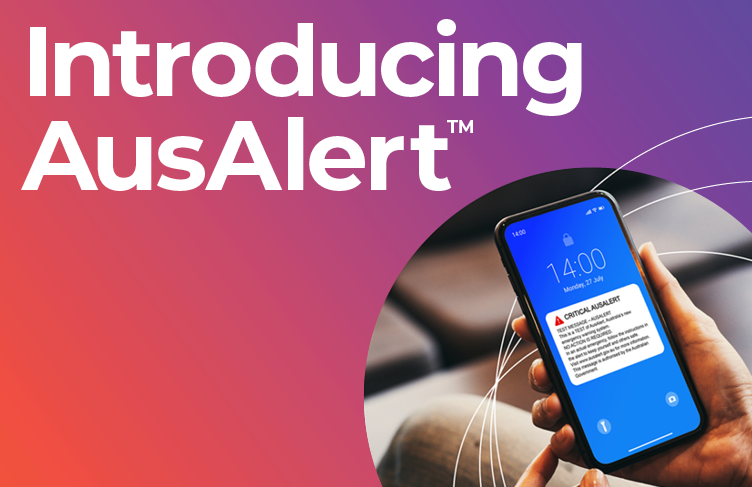 Introducing AusAlert.