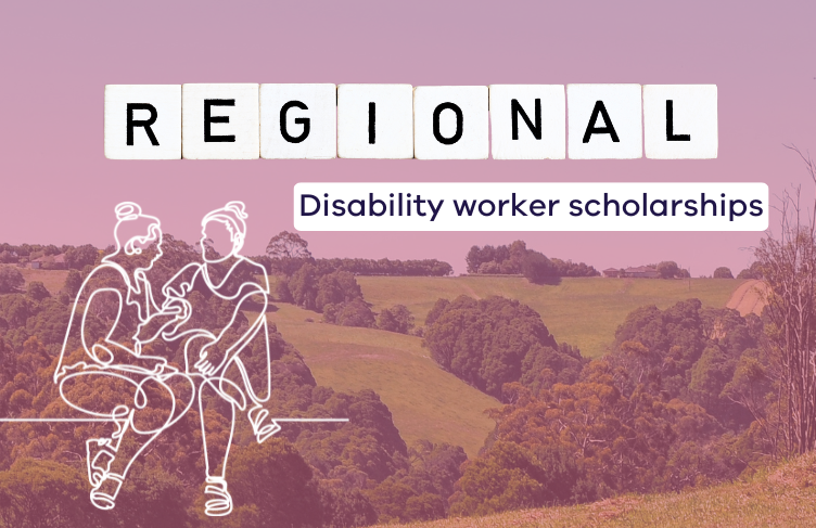 Regional disability worker scholarships