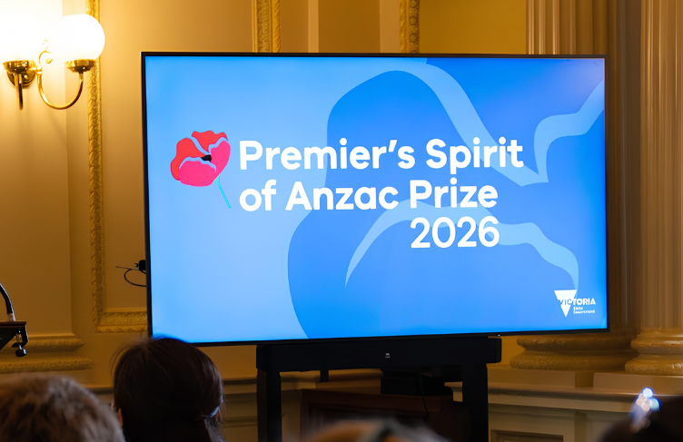 Premier's Spirit of Anzac Prize 2026