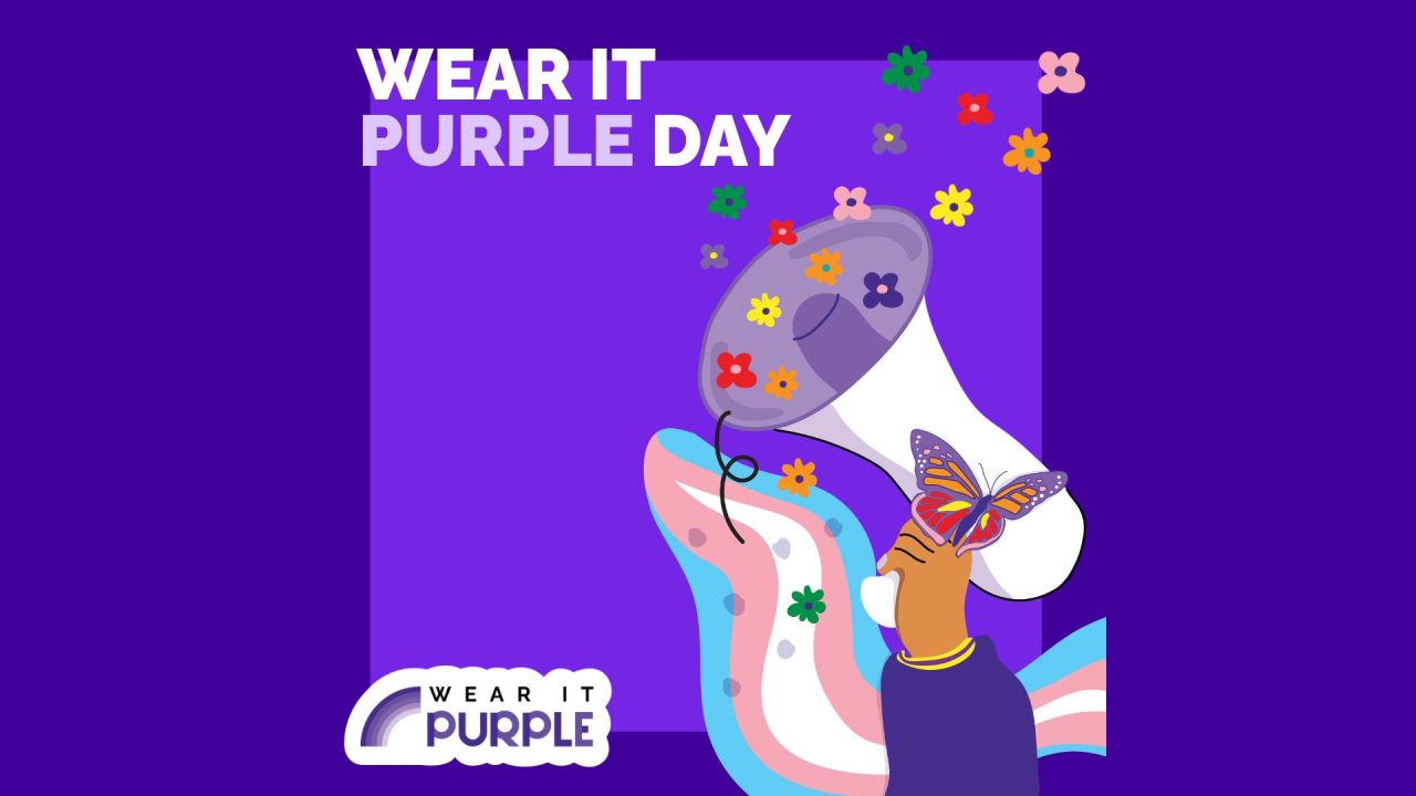 Wear it purple day 2026