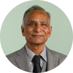 Mahendrakumar Patel, winner of the Victorian Senior of the Year Award