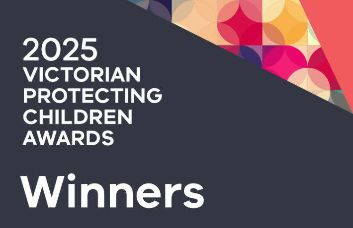 2025 Victorian Protecting Children Awards - winners announced!