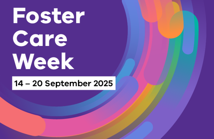 Foster care week runs from 14 to 20 September 2025